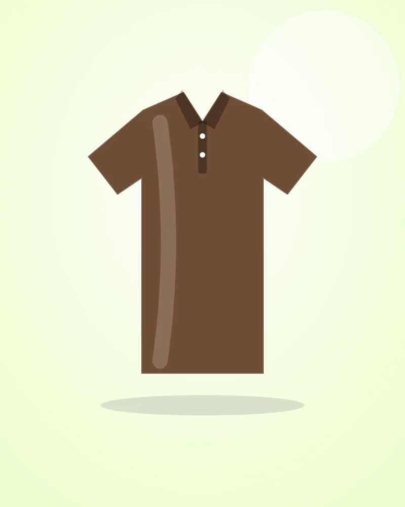 Contrast Tipping Polo
