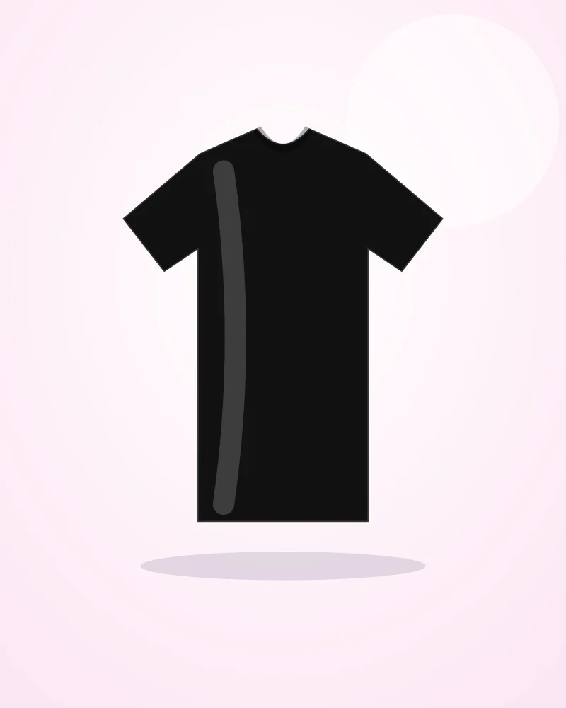 Drop Shoulder Oversized Tee