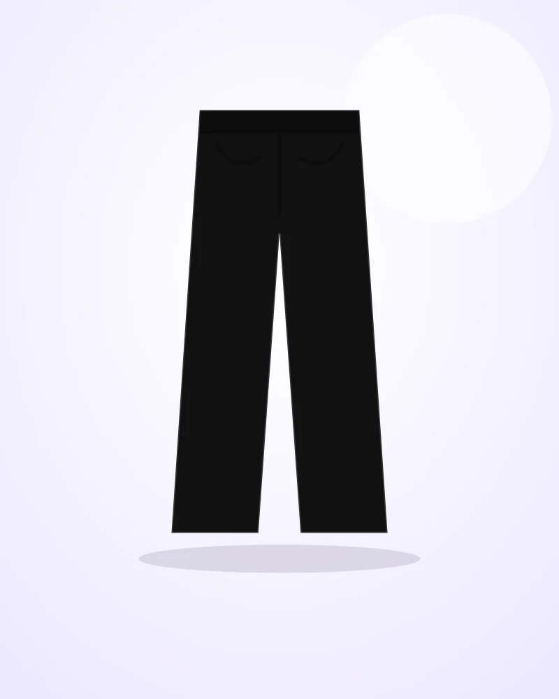 Stretch Gabardine Pant